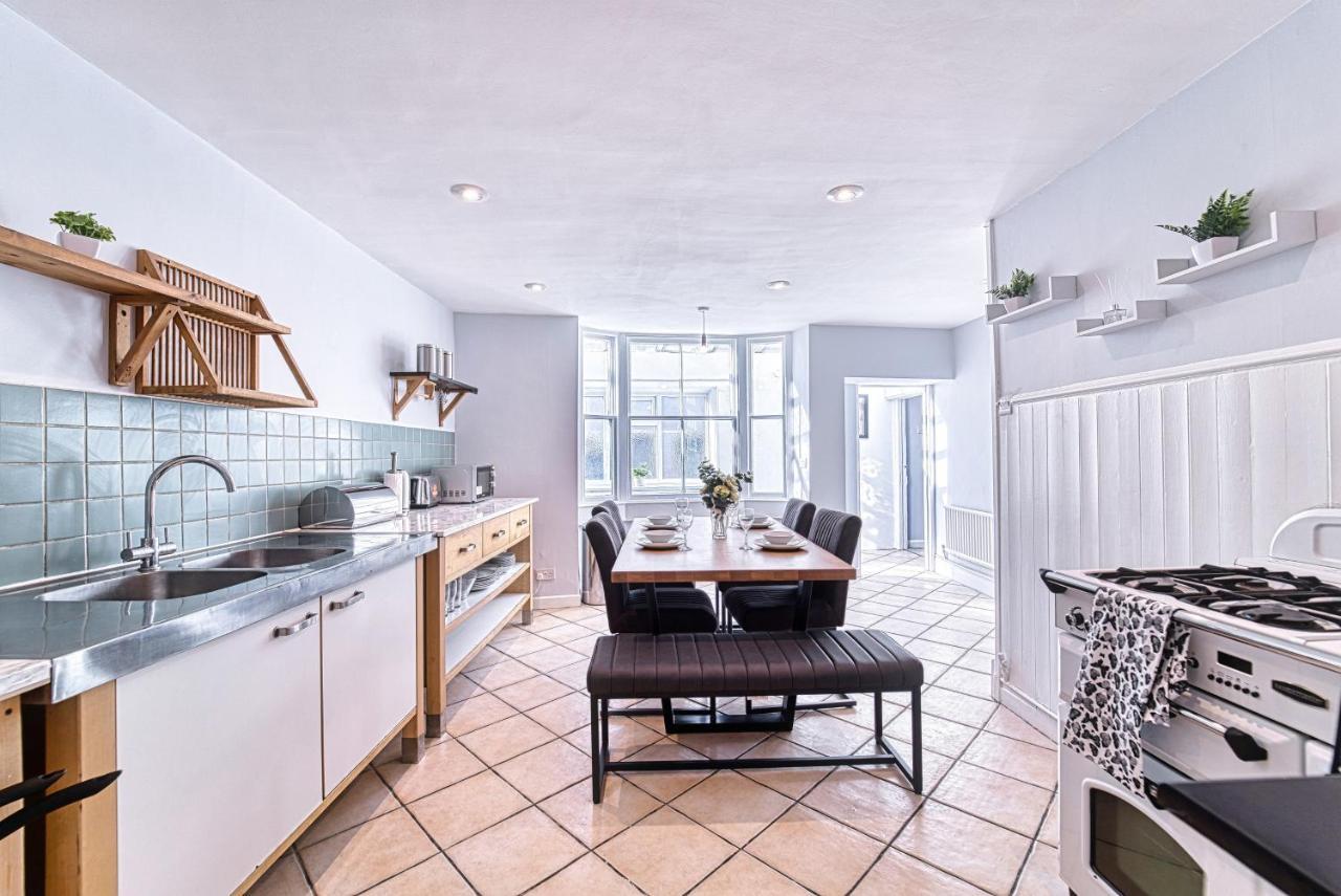 The Stylish Gem Of Bath - Football Table - Sleeps 10 Exterior foto